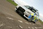 Mitsubishi Lancer Evolution X UK Police Car 2009 года